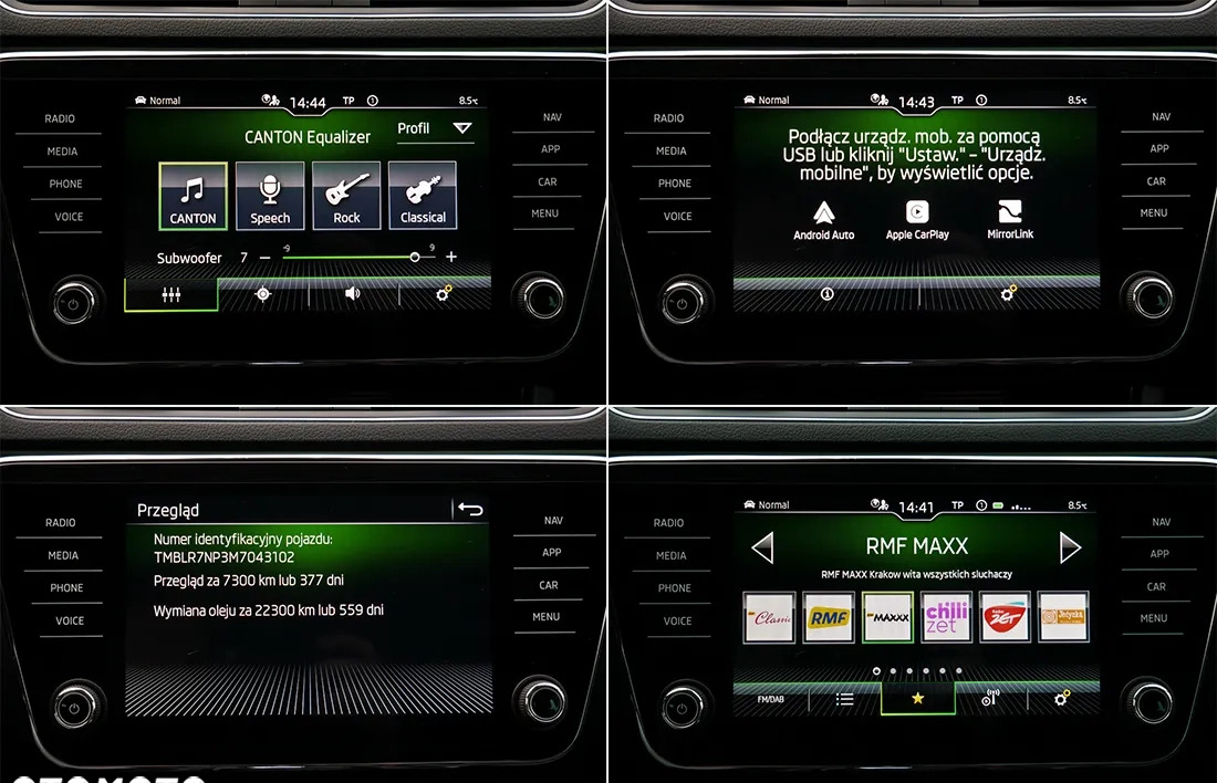 Skoda Superb cena 154900 przebieg: 71711, rok produkcji 2020 z Kraków małe 781